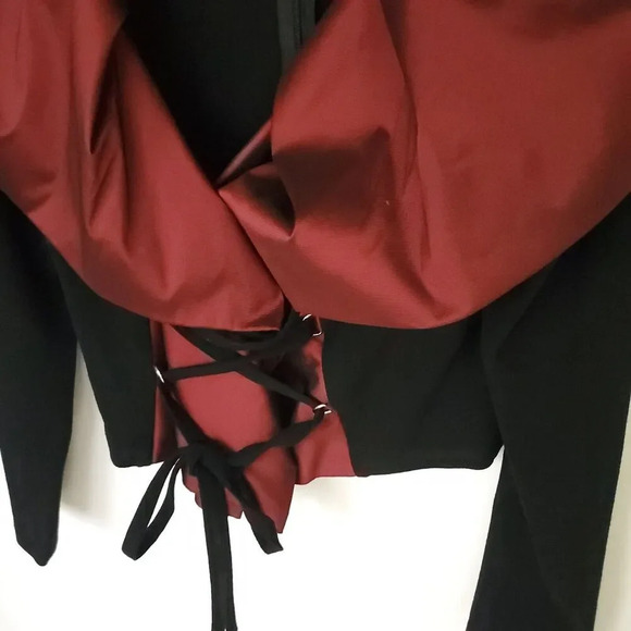 Vintage ANGELO TARLAZZI Paris Wool Blouse Top Long Sleeve size 10 (medium/large) - Picture 6 of 15